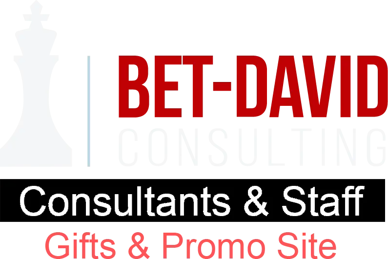 BET-DAVID Consulting · Consultants & Staff · Gifts & Promo Site